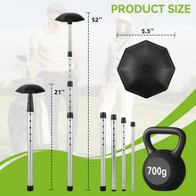 Load image into Gallery viewer, sysdmno Golf Travel Bag Support Pole, Aluminum Stiff Arm
