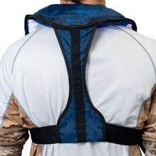 Load image into Gallery viewer, BLUESTORM Stratus 35 Inflatable Life Jacket PFD for Adults (Deep Blue) | US Coast Guard (USCG) Approved Automatic Self Inflating Life Vest Preserver with Manual Ripcord
