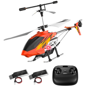 Remote Control Helicopter with Altitude Hold, Mini RC Helicopter for Adults Kids, One Key take Off/Landing and 2 Batteries
