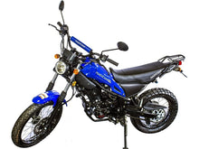 Load image into Gallery viewer, HHH 250cc Motorcycle RPS Magician 250 Dirt Bike Pit Bike Adult 250cc Motorcycle Bike Street Bike (Green)

