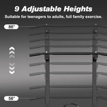 Load image into Gallery viewer, RELIFE REBUILD YOUR LIFE Power Tower Pull Up Bar Station Workout Dip Station for Home
