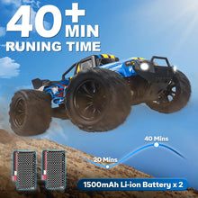 Load image into Gallery viewer, 1:16 Scale RC Cars for Adult, Remote Control Car Fast 40KPH Hobby RC Cars for Boys Age 8+, 4x4 All Terrain Off-Road RC Truck
