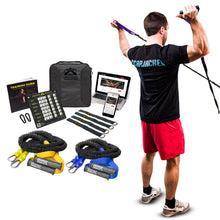 Load image into Gallery viewer, Crossover Symmetry Shoulder System Includes Two Sets of Resistance Bands Attachments (Elite, Squat Racks)
