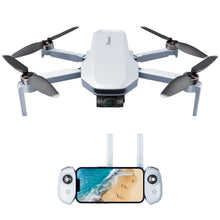 Load image into Gallery viewer, 3-Axis Gimbal 4K GPS Drone, Under 249g, 32 Mins Flight, 6KM Long Range Transmission, Visual Tracking, 4K/30FPS QuickShots, 12MP Photo

