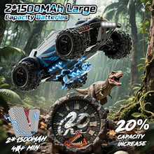 Load image into Gallery viewer, RC Monster Truck 40 KPH,All Terrain 4WD High Speed Dinosaur Truck
