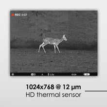 Load image into Gallery viewer, Pulsar Telos LRF XL50 Thermal Imaging Monocular with Laser Range Finder
