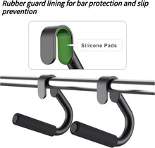 Load image into Gallery viewer, SELEWARE Multifunctional Grip Pullup Handle Attachments For Pull-up Bars
