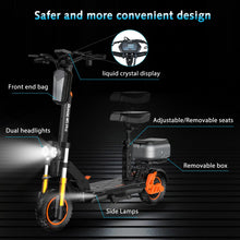 Load image into Gallery viewer, Electric Scooter Adults, 1600 W Motor Up to 50 Miles Range &amp; 35 MPH Top Speed, 11&quot; Off Road Tire Folding E-Scooter
