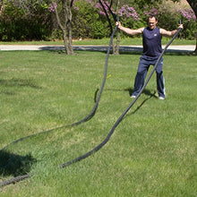 Load image into Gallery viewer, Body Solid Fitness Training Rope ColorSize - Black - 30 ft.
