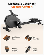 Load image into Gallery viewer, Superun 2026 Upgraded Rowing Machines for Home
