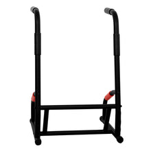 Load image into Gallery viewer, Sunny Health &amp; Fitness Multifunction Dip Station and Pull Up Strength Bar
