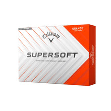 Load image into Gallery viewer, Callaway Golf Supersoft Golf Balls (2025, Orange)
