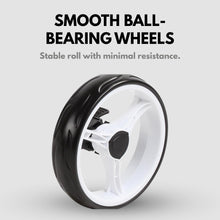 Load image into Gallery viewer, Qwik-Fold - 4-Wheel Golf Push Cart - White

