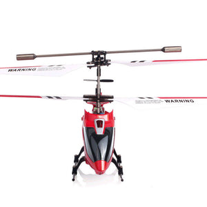 S107/S107G R/C Helicopter with Gyro- Red