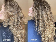 Load image into Gallery viewer, Naturaz Moisture Burst System For Loose &amp; Wavy Curls - 100% Vegan - For Frizzy, Thirsty Curls - For Lasting Moisture &amp; Soft, Defined, Shiny Curls - 8 Fl Oz
