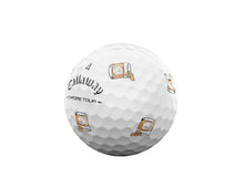 Load image into Gallery viewer, Callaway Golf Chrome Tour 2026 Golf Balls(Truvis Cocktails,One Dozen)
