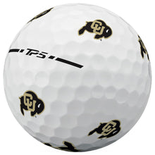 Load image into Gallery viewer, TaylorMade Golf 2024 TP5 PIX Golf Balls, Colorado Buffaloes, 1 Dozen
