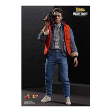 Load image into Gallery viewer, Hot Toys Back to the Future Marty McFly Movie Masterpieces 1:6 Scale Action Figure
