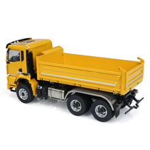 Load image into Gallery viewer, 1/14 6x6 RC Hydraulic Dump Truck Metal 3-Way Radio Control Tipper Car Model LESU Construction Vehicle for Adult Hobby
