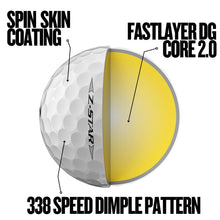 Load image into Gallery viewer, LostGolfBalls - Srixon Z Star Golf Balls, Mint Quality, 12 Pack
