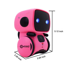 Load image into Gallery viewer, R1 Robot Toys for Kids 2 Pack Bundle - Smart Robot for Kids Voice Control Talking Dancing Learning Educational Toy- Blue, Pink
