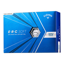 Load image into Gallery viewer, Callaway Golf ERC Soft Golf Balls (White Triple Track (2021)
