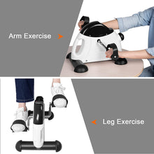 Load image into Gallery viewer, Mini Exercise Bike, Uten Under Desk Bike Pedal Exercise (White)
