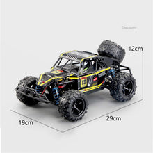 Load image into Gallery viewer, RC Cars 1:18 Scale Remote Control Car, Speed 40 Km/h All Terrains Electric Toy Off Road RC Monster Truck High-Speed
