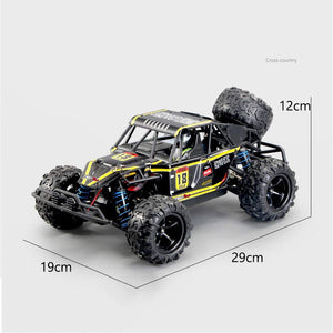RC Cars 1:18 Scale Remote Control Car, Speed 40 Km/h All Terrains Electric Toy Off Road RC Monster Truck High-Speed