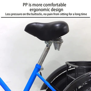 Adult Tricycles Three Wheel Cruiser Bike 7 Speed, Adult Trikes 20 inch | Three-Wheeled Bicycles for Women, Men, Seniors