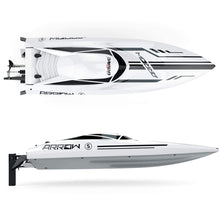 Load image into Gallery viewer, 25&quot; RC Brushless 30 MPH High Speed Boat Large Racing Remote Control Boat for Adults Kids
