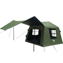 Load image into Gallery viewer, Night Cat Inflatable Camping Tent: 60 Second Easy Set Up for 4 Persons
