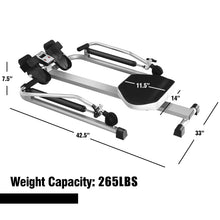 Load image into Gallery viewer, GYMAX Rowing Machines for Home - Silver
