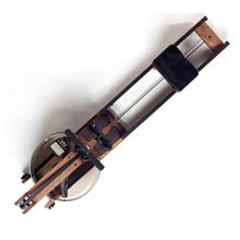 Load image into Gallery viewer, WaterRower Walnut Rowing Machine with S4 BLE Monitor - Hi-Rise
