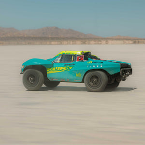 RC Truck 1/10 Fury 2wd 223S BLX Brushless Short Course Truck RTR (Battery and Charger Not Included) with DSC, Green