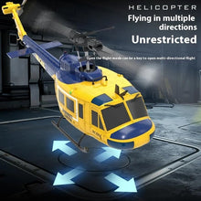 Load image into Gallery viewer, 1/48 RC Helicopter for Adults, RC ERA C032 UH-1 Huey 2.4G 6CH Gyro Stabilized Remote Control Aircraft with Altitude Hold &amp; Optical Flow

