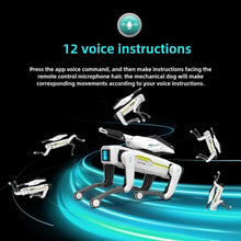 Load image into Gallery viewer, AI Simulation Robot Dog - Remote Control Toy for Kids, Programmable Interactive, Shakes Hands, Shoots (Shoots Dog)
