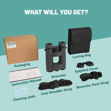 Load image into Gallery viewer, YINMONE 10x42 Laser Rangefinder Binoculars for Hunting Range Finder 2500Yds
