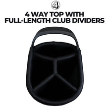 Load image into Gallery viewer, Izzo Ultra Lite Golf Bag, Stand Bag (Navy)
