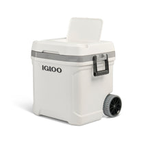 Load image into Gallery viewer, Igloo Marine Ultra 62 Qt Latitude Roller Cooler, White
