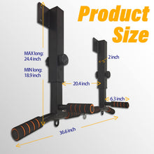 Load image into Gallery viewer, BDL Joist Mount Pull Up Bar
