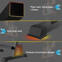 Load image into Gallery viewer, 3-Tier Weight Rack, Dumbbell Kettlebell Rack 1100LB Capacity Weight Plate
