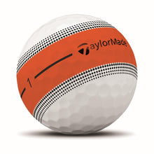 Load image into Gallery viewer, TaylorMade Tour Response Golf Balls, Multipack Stripe, 1 Dozen

