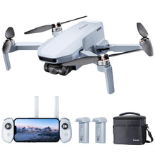 Load image into Gallery viewer, GPS Drone with 4K EIS Camera, Under 249g, 62 Mins Flight, 4KM FPV Transmission, Brushless Motor, Max Speed 16m/s, Auto Return
