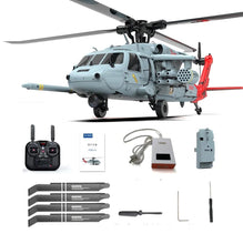 Load image into Gallery viewer, Helidirect Yu Xiang F09H Sea Hawk UH-60 Scale GPS RC Helicopter Intelligent Control System
