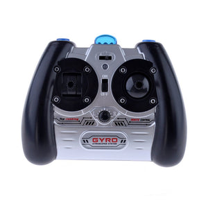 S107G 3 Channel RC Helicopter with Gyro, Blue