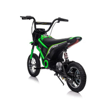 Load image into Gallery viewer, 24V14ah Kids Ride On 24V Electric Toy Motocross Motorcycle Dirt Bike-XXL large, Speeds up to 14.29MPH,Dual Suspension

