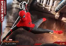 Load image into Gallery viewer, Hot Toys Spider-Man (Upgraded Suit) Sixth Scale 1/6 Movie Masterpiece MMS542 Series Fa
