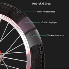 Load image into Gallery viewer, Adult Tricycle - 3 Wheel Bikes for Adults Shopping 1 Speed, Adult Trikes 16 Inch 3 Wheel Bikes, Three-Wheeled Bicycles
