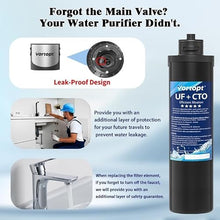 Load image into Gallery viewer, Vortopt 14000 Gallon Under Sink Water Filtration System, NSF Certified

